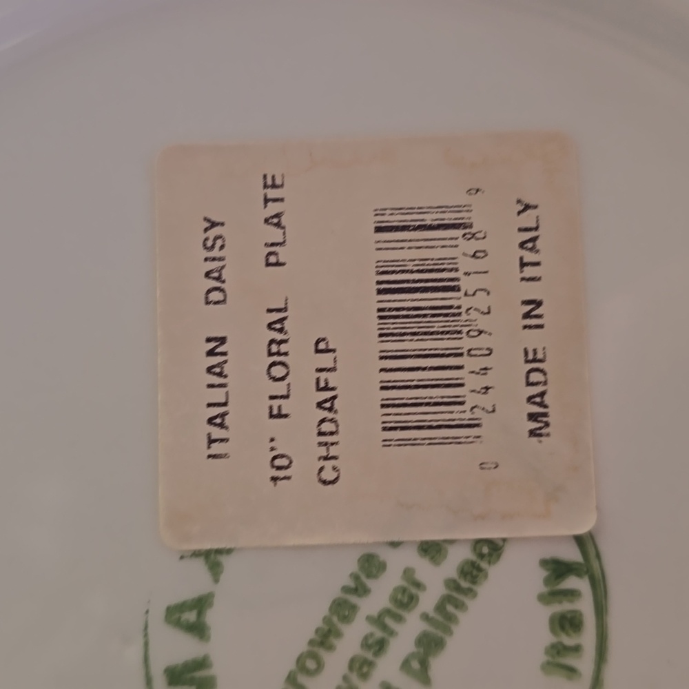 Maxam La Primula Set Of Soup/pasta Bowls & Plates ITALY - Picture 3 of 3